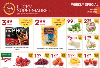 Lucky Supermarket (Surrey) Flyer October 17 to 23