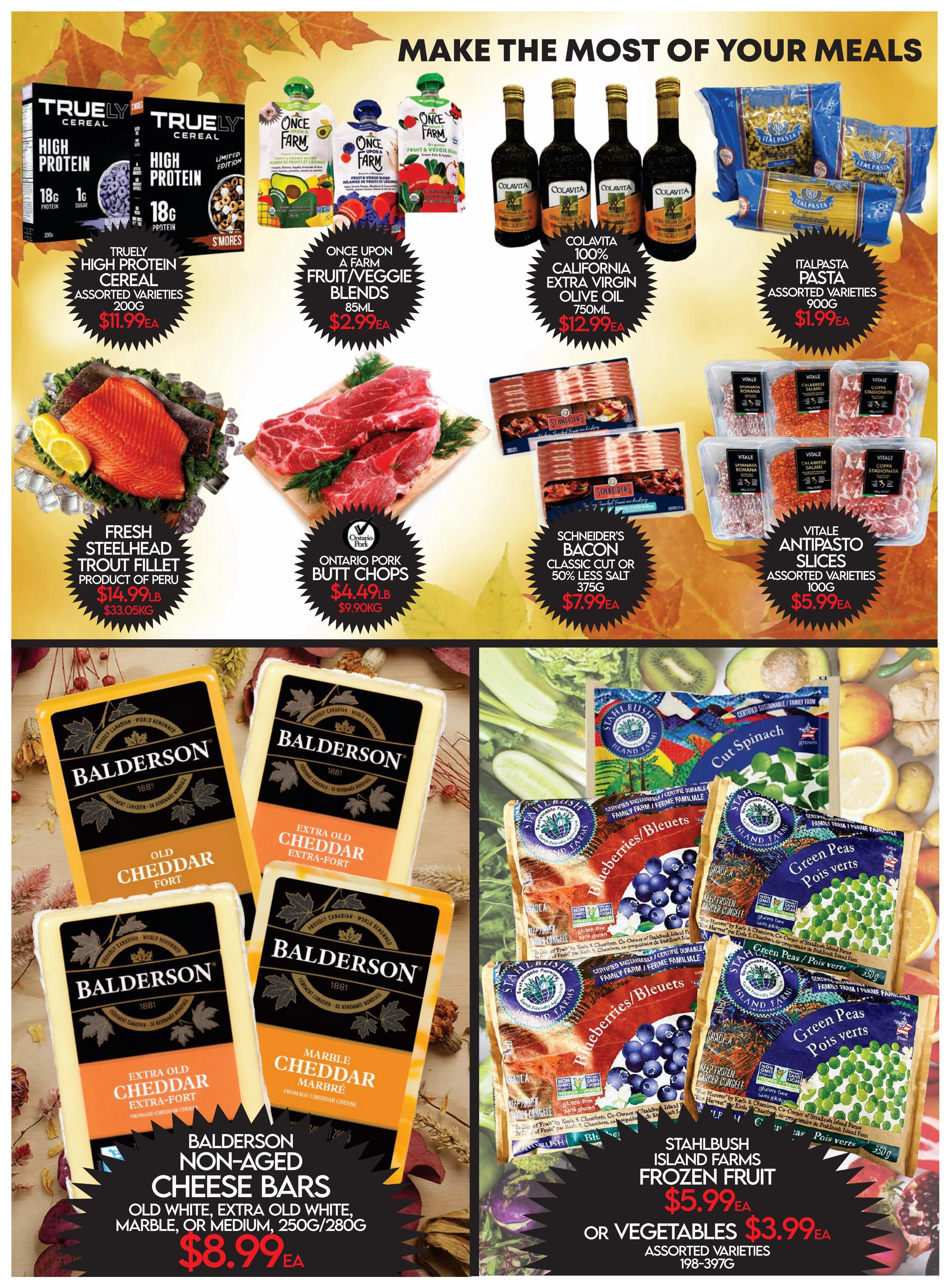 Fiesta Farms Flyer October 17 to 23