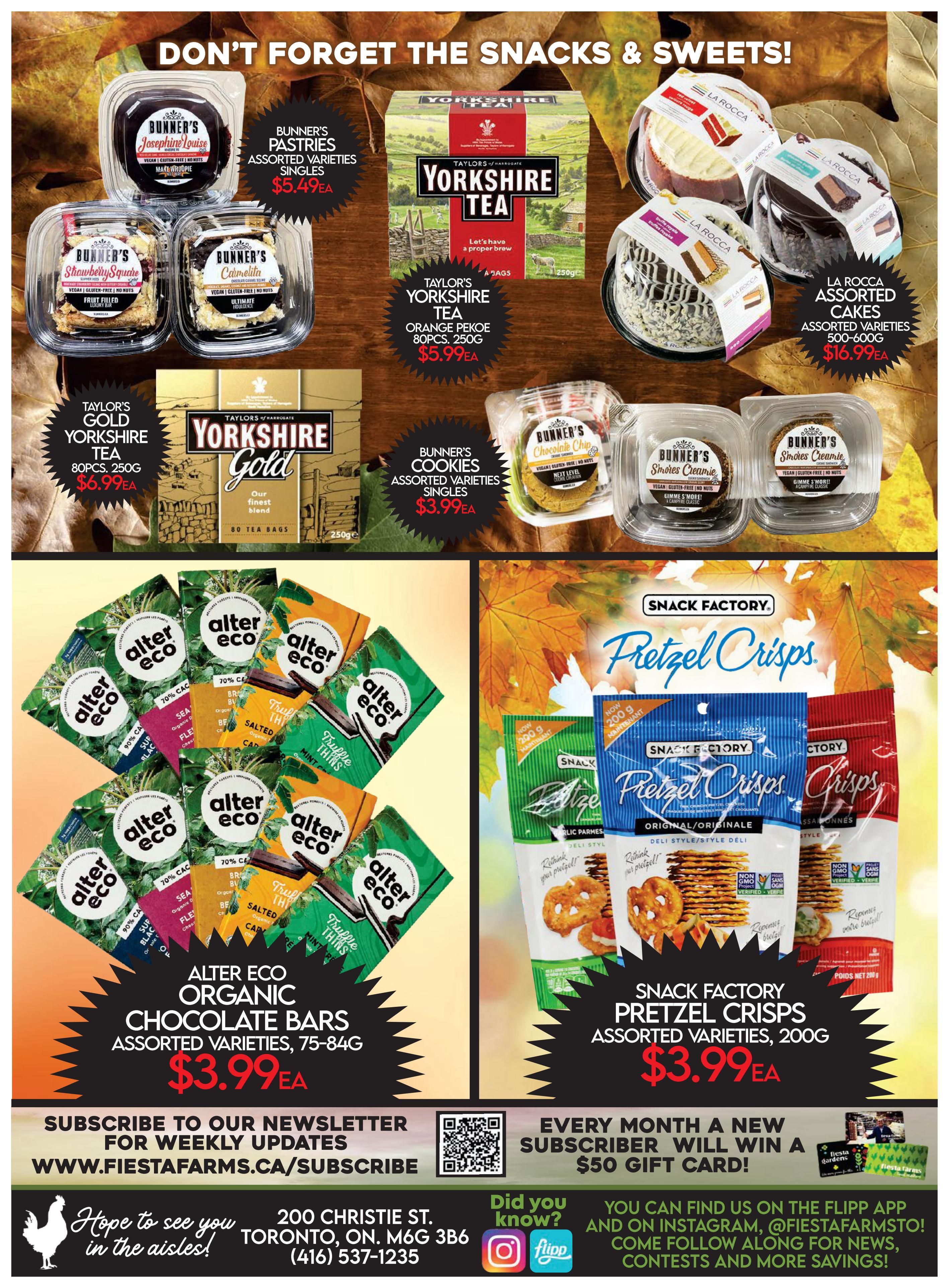 Fiesta Farms Flyer October 17 to 23