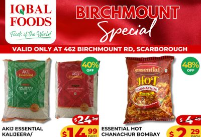 Iqbal Foods (Birchmount Rd) Flyer October 16 to 22
