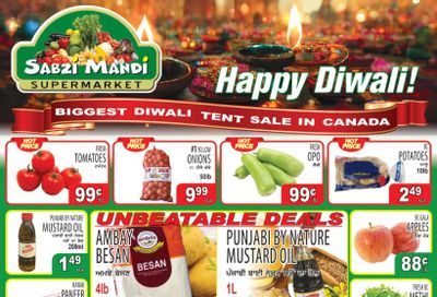 Sabzi Mandi Supermarket (Lower Mainland) Flyer October 17 to 22 Sabzi Mandi Supermarket (Lower Mainland) Flyer October 17 to 22