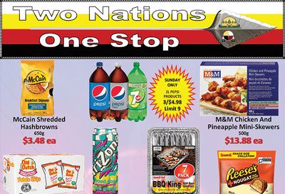Two Nations One Stop Flyer October 17 to 23 Two Nations One Stop Flyer October 17 to 23