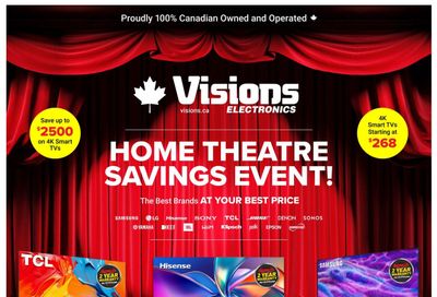Visions Electronics Flyer October 17 to 23