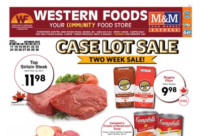 Western Foods Flyer October 17 to 30