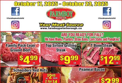 Farmboy Peterborough Flyer October 17 to 23 Farmboy Peterborough Flyer October 17 to 23