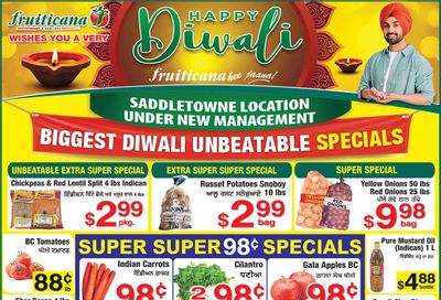 Fruiticana (Calgary) Flyer October 17 to 23