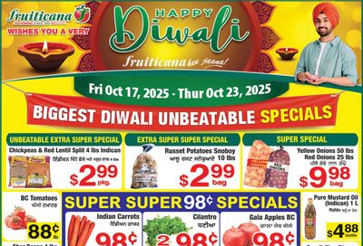 Fruiticana (Chestermere) Flyer October 17 to 23