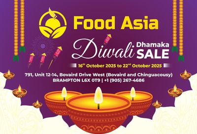 FoodAsia Flyer October 16 to 22 FoodAsia Flyer October 16 to 22