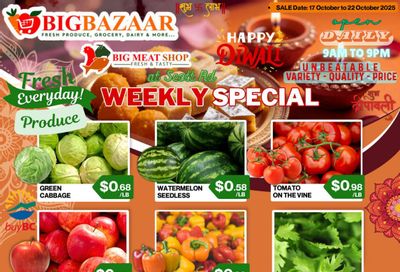 Big Bazaar Canada Flyer October 17 to 22 Big Bazaar Canada Flyer October 17 to 22
