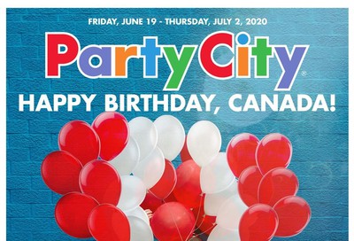 Party City Flyer June 19 to July 2