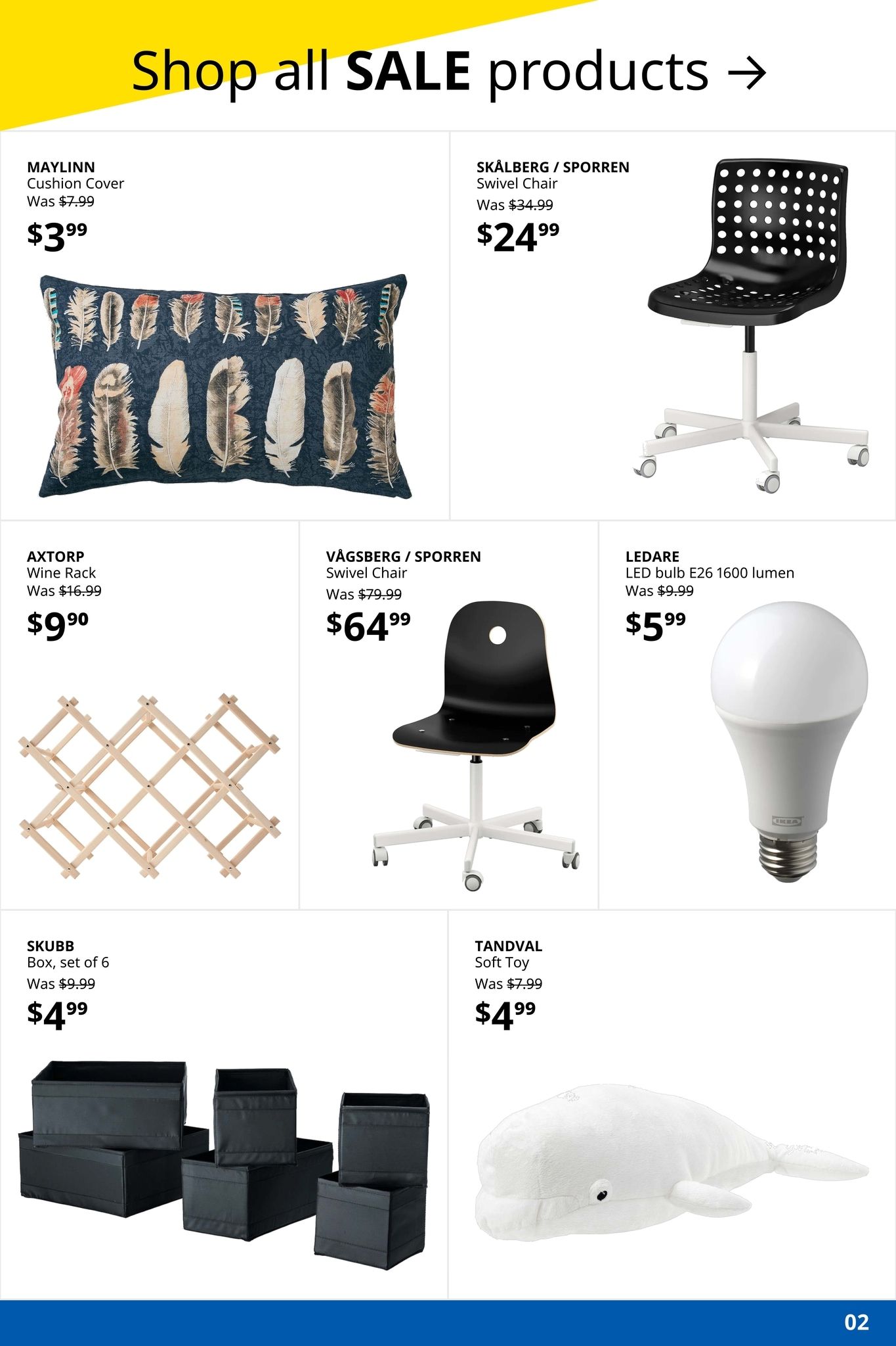 Ikea Flyer June 19 to August 2