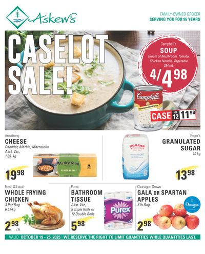 Askews Foods Flyer October 19 to 25