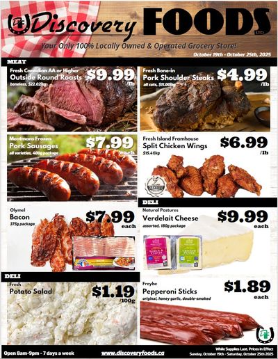 Discovery Foods Flyer October 19 to 25