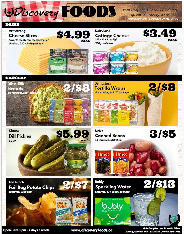 Discovery Foods Flyer October 19 to 25
