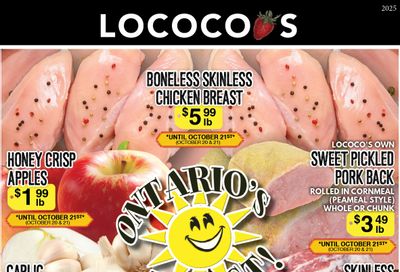 Lococo's Flyer October 20 to 23