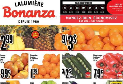 Bonanza Flyer October 22 to 28