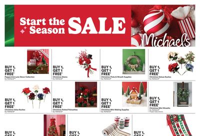 Michael's Flyer October 20 to 23 Michael's Flyer October 20 to 23