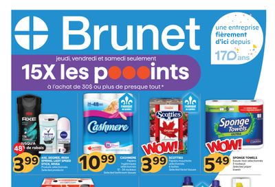 Brunet Flyer October 23 to 29 Brunet Flyer October 23 to 29