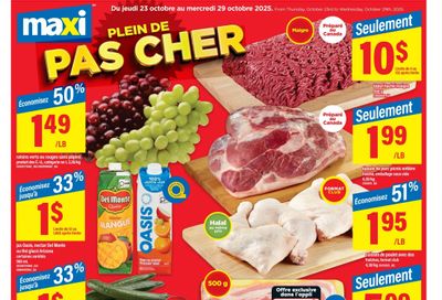 Maxi Flyer October 23 to 29 Maxi Flyer October 23 to 29