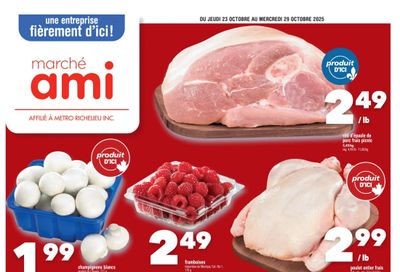 Marche Ami Flyer October 23 to 29 Marche Ami Flyer October 23 to 29