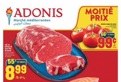 Marche Adonis (QC) Flyer October 23 to 29