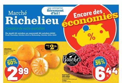 Marche Richelieu Flyer October 23 to 29