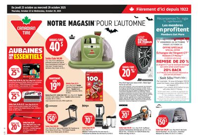 Canadian Tire (QC) Flyer October 23 to 29 Canadian Tire (QC) Flyer October 23 to 29