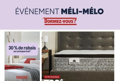 Dormez-vous Flyer October 22 to 28