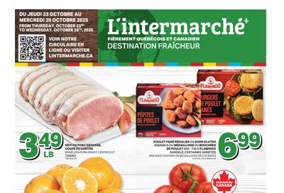 L'inter Marche Flyer October 23 to 29