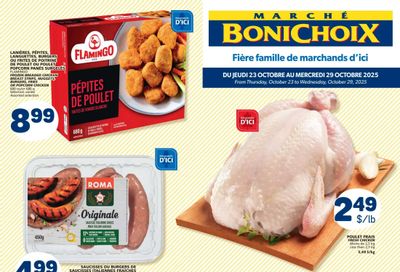 Marche Bonichoix Flyer October 23 to 29 Marche Bonichoix Flyer October 23 to 29