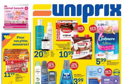 Uniprix Flyer October 23 to 29 Uniprix Flyer October 23 to 29