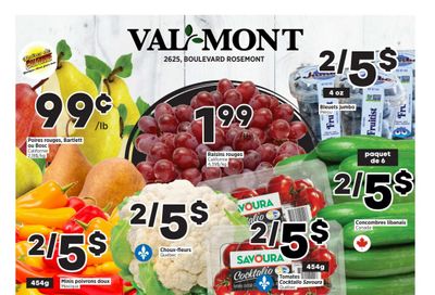 Val-Mont Flyer October 23 to 29