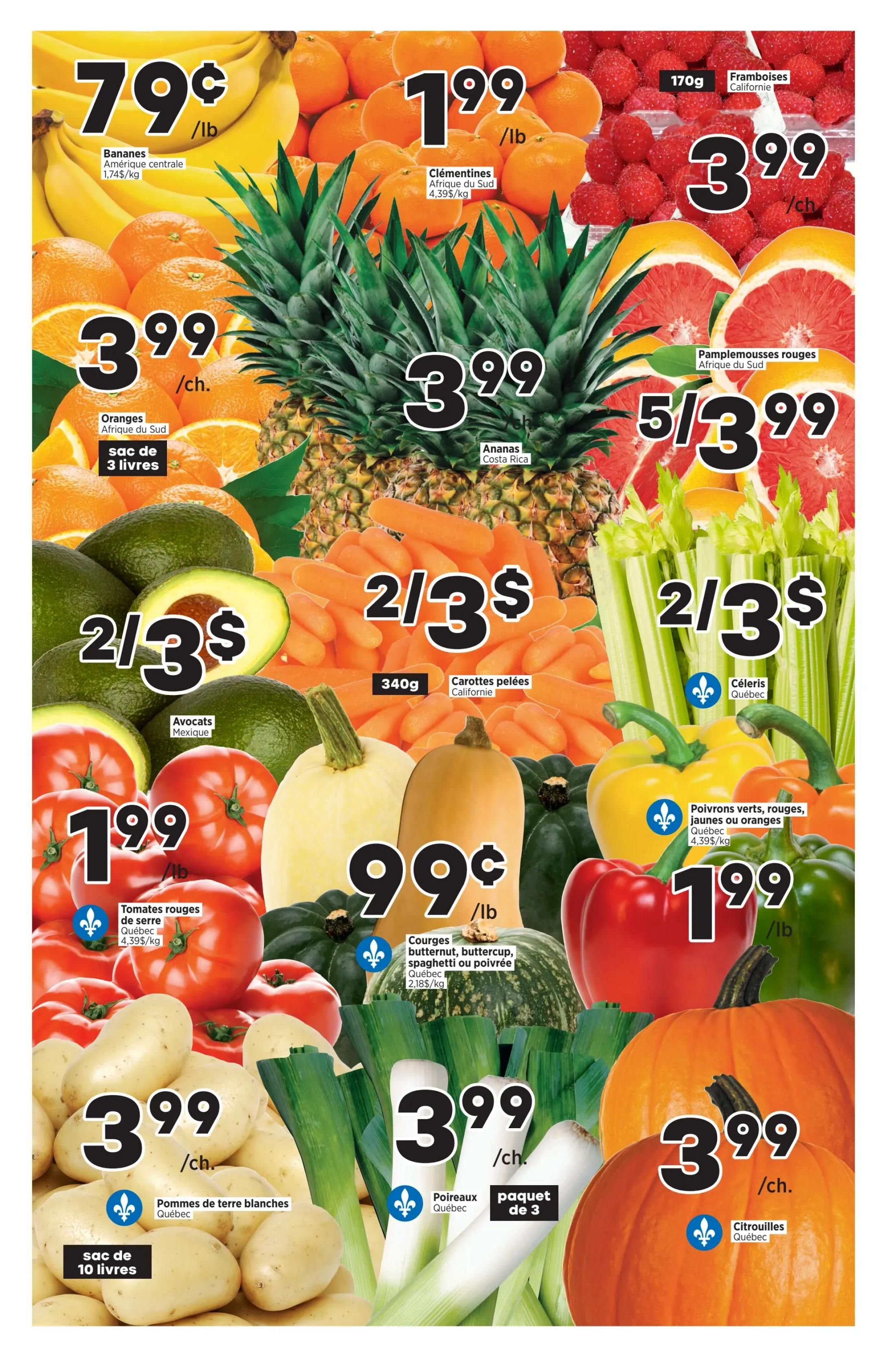 Val-Mont Flyer October 23 to 29