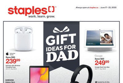 Staples Flyer June 17 to 23