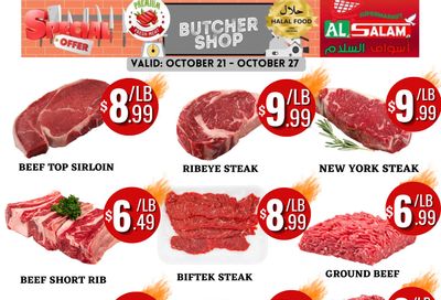 Al-Salam Supermarket Flyer October 21 to 27