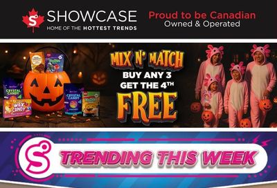 Showcase Flyer October 20 to 29 Showcase Flyer October 20 to 29