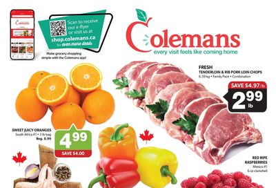 Coleman's Flyer October 23 to 29 Coleman's Flyer October 23 to 29