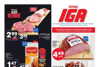 Coop IGA (QC) Flyer October 23 to 29 Coop IGA (QC) Flyer October 23 to 29