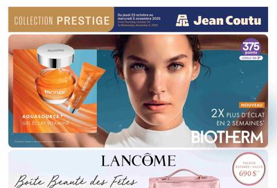 Jean Coutu Prestige Beauty Collection Flyer October 23 to November 5 Jean Coutu Prestige Beauty Collection Flyer October 23 to November 5