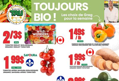 Marches Tau Produce Flyer October 20 to 26 Marches Tau Produce Flyer October 20 to 26