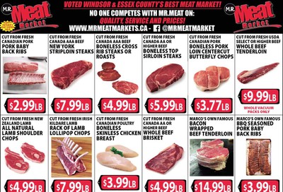 M.R. Meat Market Flyer June 20 to 27