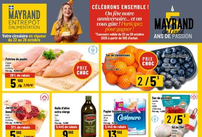 Mayrand Flyer October 22 to 28 Mayrand Flyer October 22 to 28