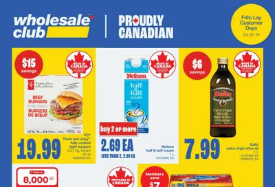 Wholesale Club (ON) Flyer October 23 to November 12