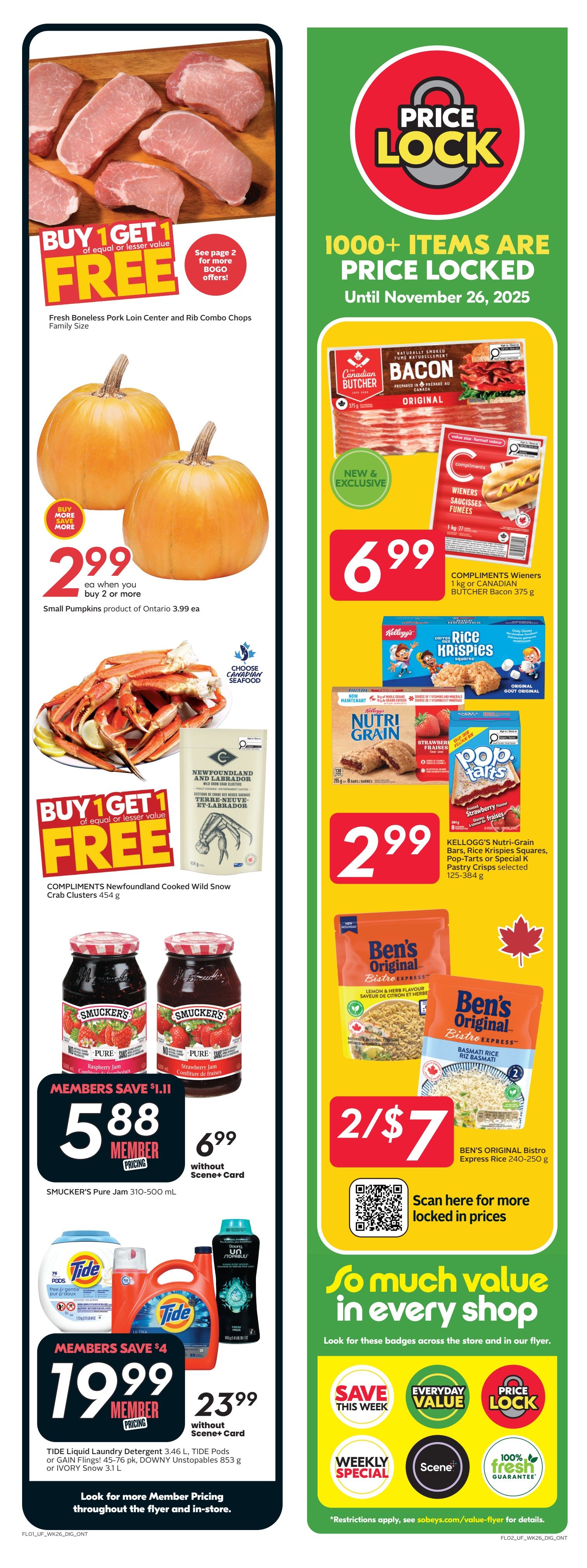 Sobeys Urban Fresh Flyer October 23 to 29