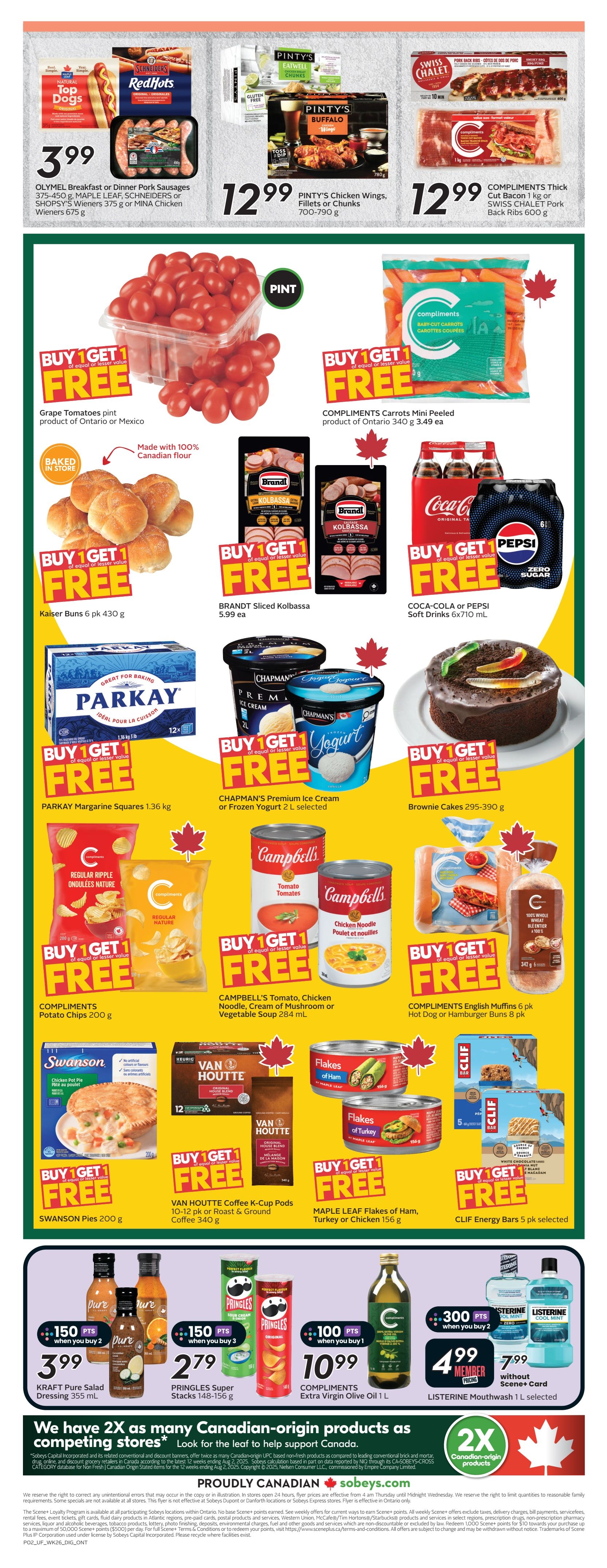 Sobeys Urban Fresh Flyer October 23 to 29