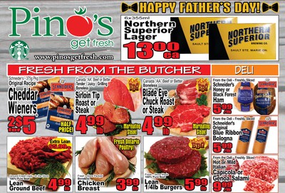 Pino's Flyer June 20 to 26