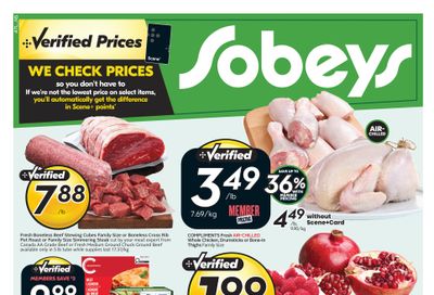 Sobeys (Atlantic) Flyer October 23 to 29
