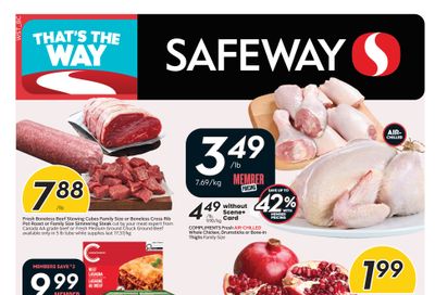 Safeway (BC) Flyer October 23 to 29