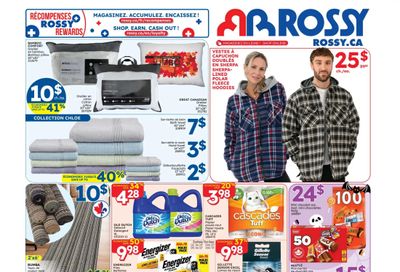 Rossy Flyer October 23 to 29