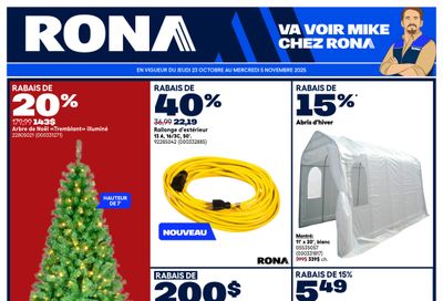 Rona & Rona+ (QC) Flyer October 23 to 29